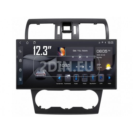 SUBARU Forester, Impreza, XV/Crosstrek, WRX STI  - 12.3" МУЛТИМЕДИЯ / Навигация android 16